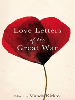cover image of Love Letters of the Great War